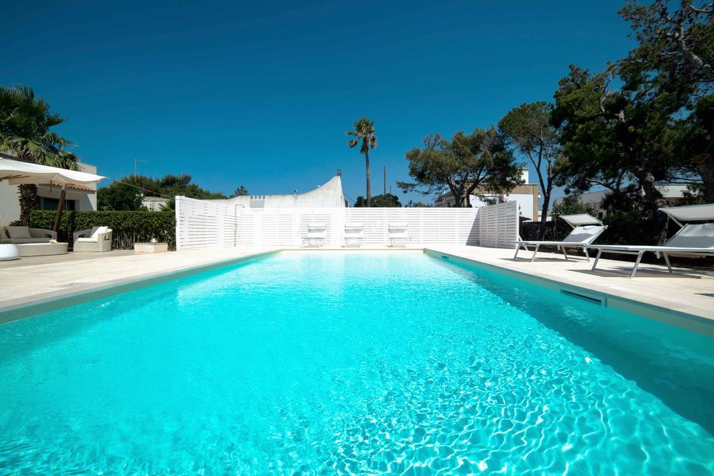 Villa Sapore Di Sale Alliste Luaran gambar