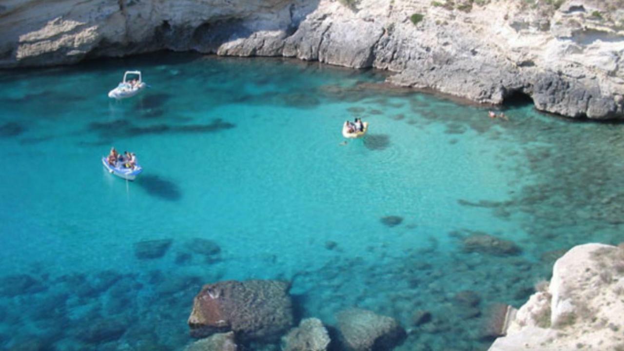 Villa Sapore Di Sale Alliste Luaran gambar